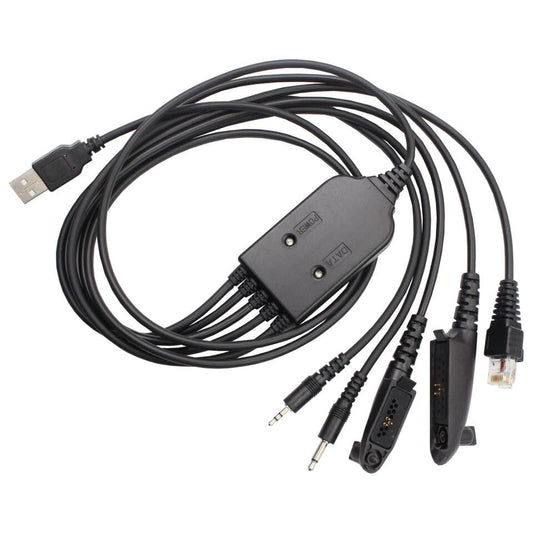 5 in 1 FTDI USB Programming Cable Fit for Fit for Motorola GM300 GM140 GM160 GM338 GM340 Beauty and Personal Care dreeong