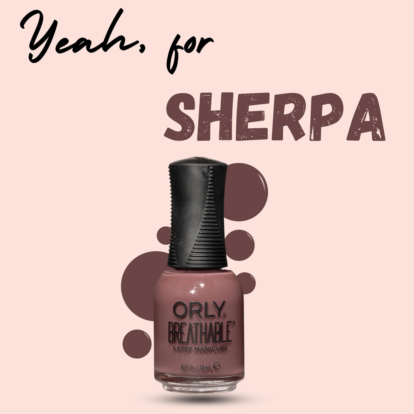 Orly Breathable Nail Polish Loose Threads Collection | Dusty shades for Fall and Winter (Yeah, For Sherpa, 0.6 fl oz) Beauty & Personal Care Orly