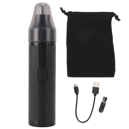 GLOGLOW Electric Nose Hair Trimmer for Men Women, Rechargeable Ear and Nose Hair Trimmer Clipper with Painless Dual Edge Blades, Facial Hair Remover Beauty and Personal Care GLOGLOW