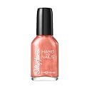 Sally Hansen Hard as Nails, Walk the Plank, Long Lasting, Chip Resistant, Semi Opaque, Shimmery Orange Nail Polish Beauty & Personal Care Sally Hansen