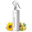 MOEHAIR Professional Grade Heat Protection Spray for Color-Treated and Natural Hair, Thermal Protection for Hair, Tames Flyaways, Reduces Frizz, Adds