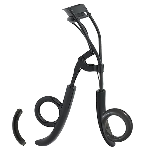 JAPONESQUE Pro Performance Lash Curler with Natural Arch for Sweeping Volume on Natural or False Lashes, Holds Curl for up to 8 Hours, Includes 1