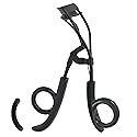 JAPONESQUE Pro Performance Lash Curler with Natural Arch for Sweeping Volume on Natural or False Lashes, Holds Curl for up to 8 Hours, Includes 1