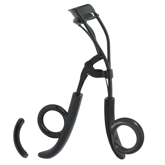 JAPONESQUE Pro Performance Lash Curler with Natural Arch for Sweeping Volume on Natural or False Lashes, Holds Curl for up to 8 Hours, Includes 1