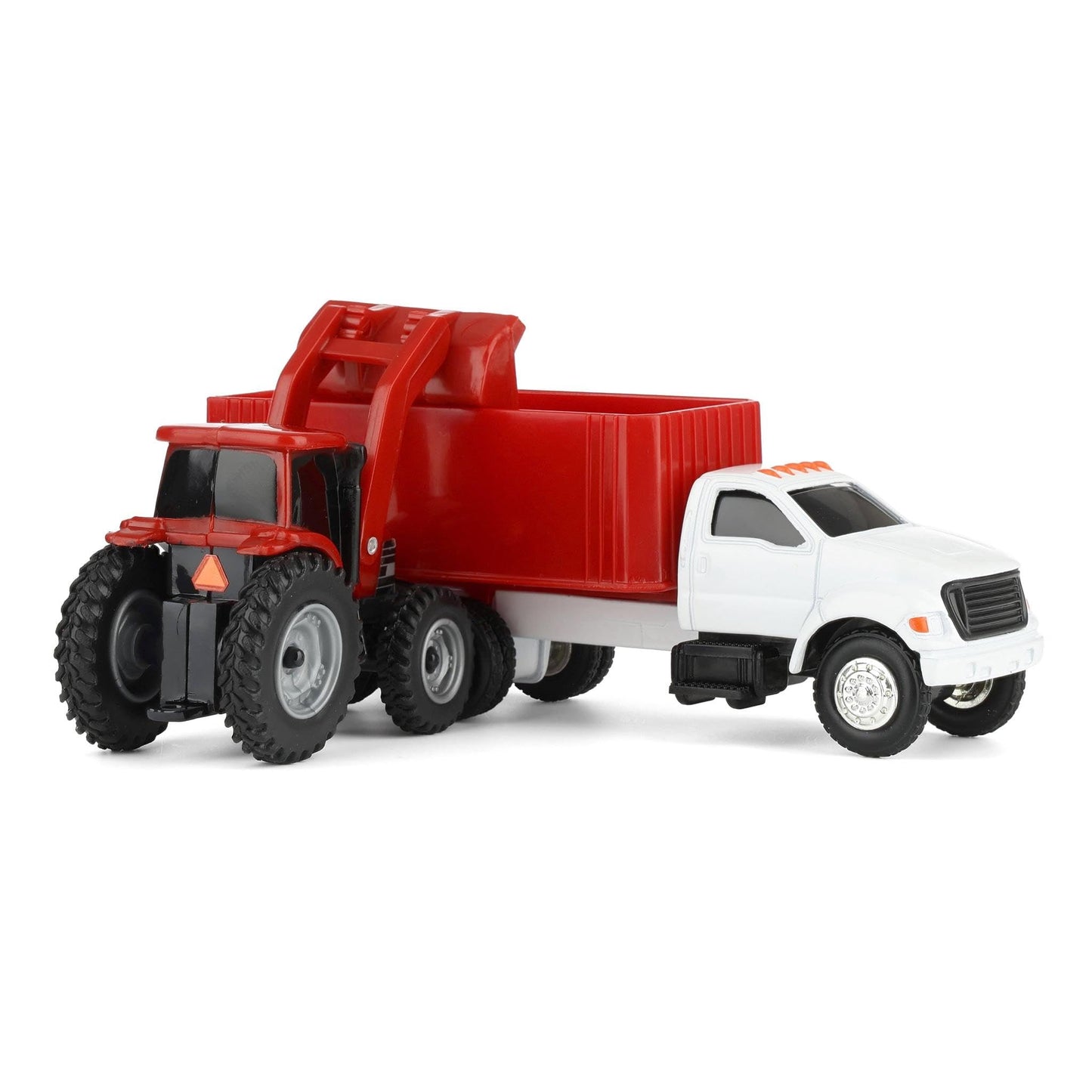 ERTL 1/64 Collect N Play Case IH Harvest 4 Piece Set ZFN47004