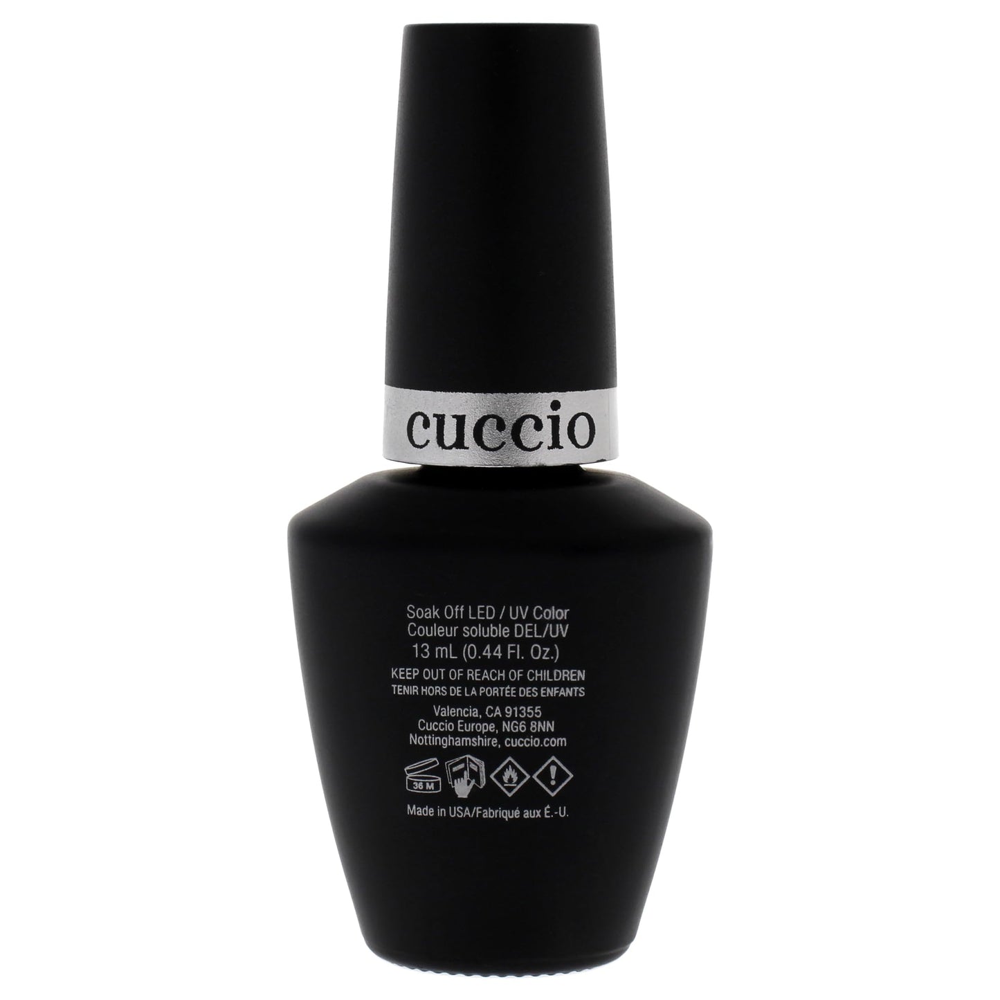 Veneer Soak Off Gel - Getting Into Truffle by Cuccio Colour for Women - 0.44 oz Nail Polish Beauty & Personal Care nailstar