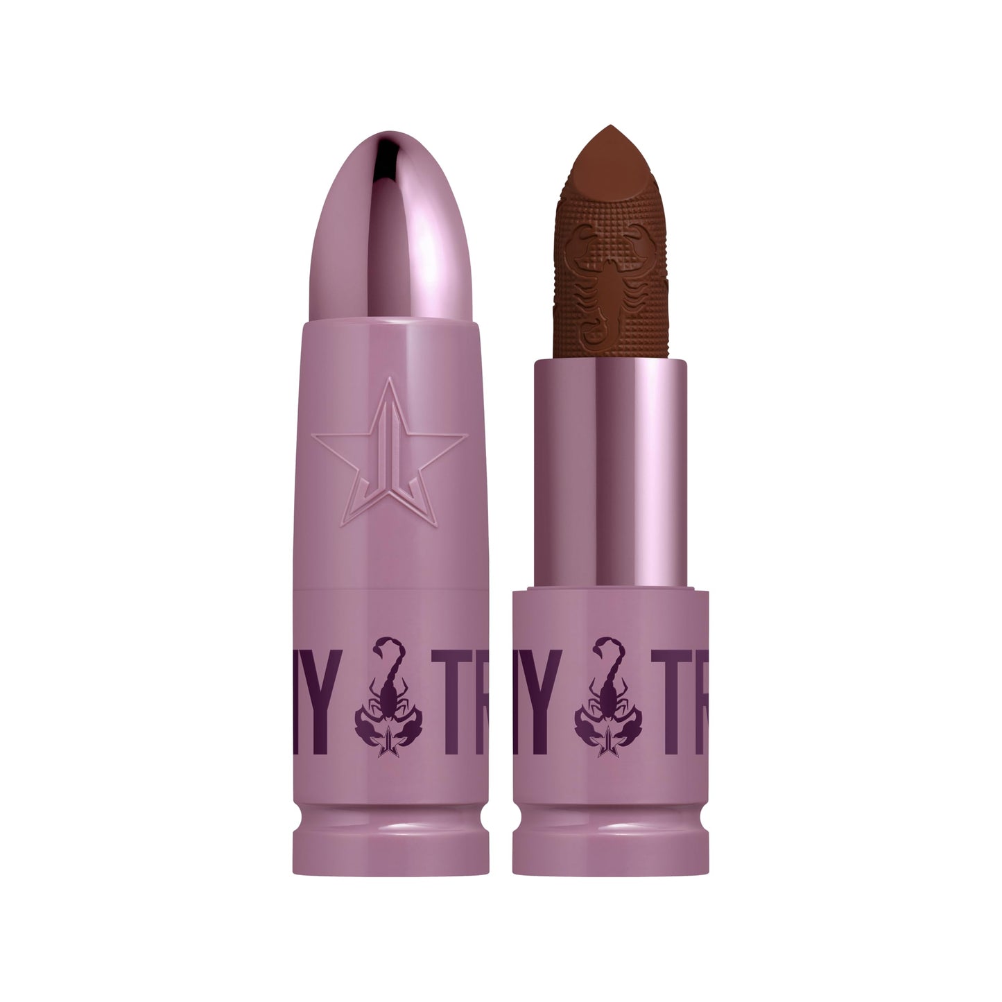 Jeffree Star Cosmetics Shiny Trap Lipstick, 13 Shades Collection, Creamy Formula, High Shine Finish, Nourishing with Pomegranate & Jojoba Oil, 0.11 oz