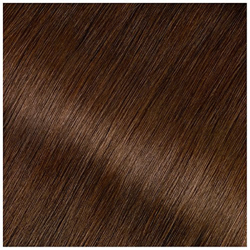 Garnier Olia Oil Powered Permanent Hair Color, 5.3 Medium Golden Brown (Packaging May Vary)