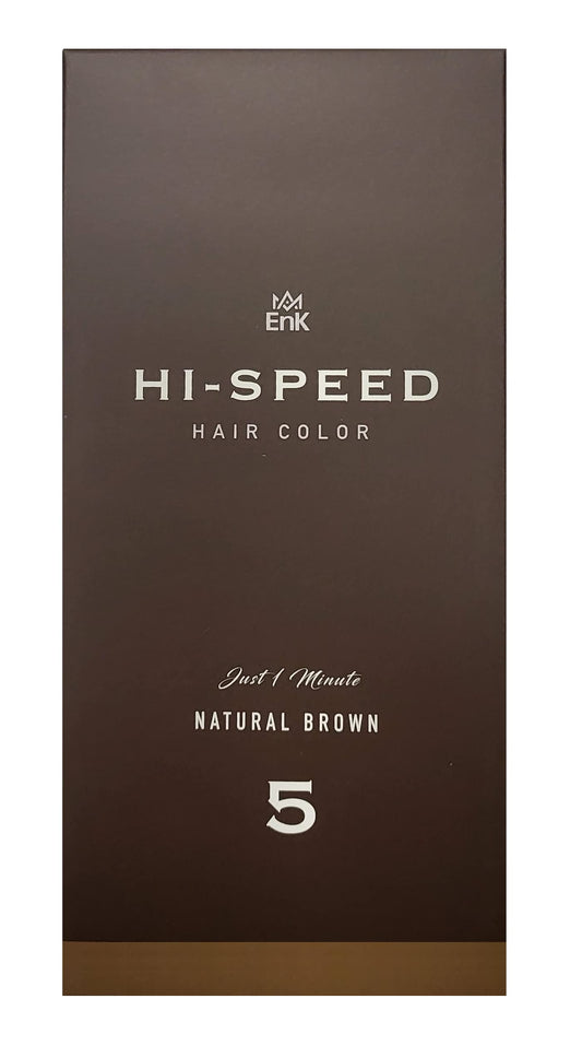 1 Minute_Hi Speed Squid Ink Hair Color #5 Natural Brown