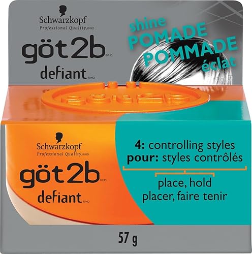 got2b Defiant Define & Shine Pomade-2 oz