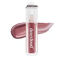 dearcloud Color Crush Lip Tint - Lip Gloss for Women - Tinted Lip Balm with Squalane - Sundae (0.13 oz)
