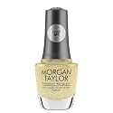 Morgan Taylor "California Gold" - Gold Glitter Overlay, 15 mL | .5 fl. Oz. - 3110402