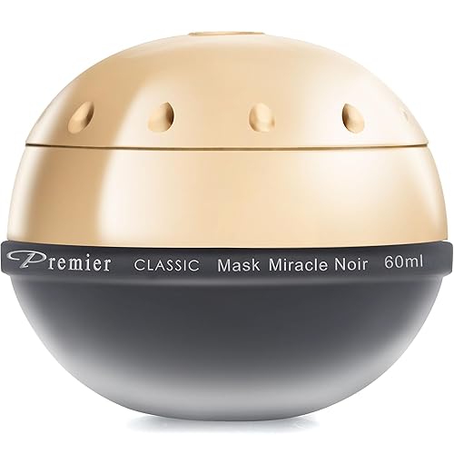 Premier Dead Sea Classic original Miracle Noir Mask, Age defying, detoxifying, hydrating, nourishing, exfoliating, anti oxidant All in one best mask