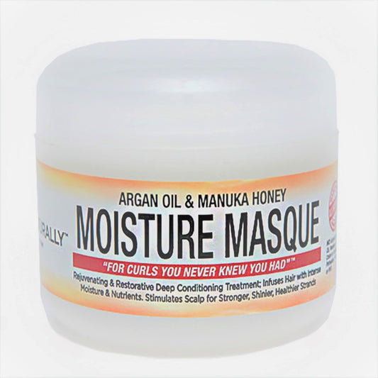 Gold Banner Beauty Products GOOD NATURALLY Moisture Masque Deep Stimulating Conditioner, Adds Moisture, Restores Elasticity, Repairs Damage, Smoothes