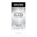 John Frieda Luminous Glaze Clear Shine Gloss, Anti-Fade, Color Enriching Gloss, Safe for Color Treated Hair, 6.5 Ounces