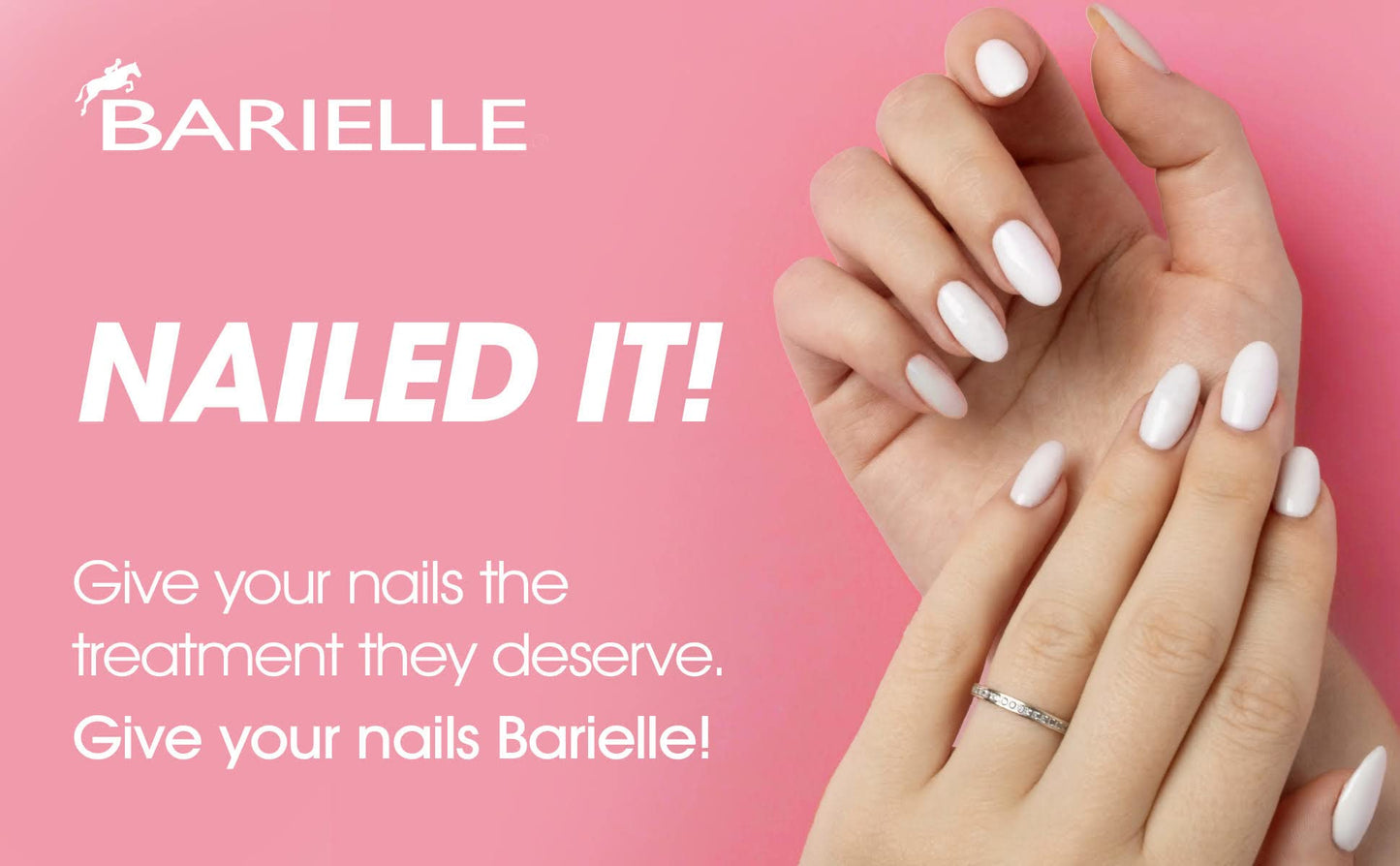 Barielle Clearly Noticeable Nail Thickener, Top Coat Instantly Thickens Nails Up To 50%, Perfect for Damaged Nails, Quick-Drying, Heals Cracked