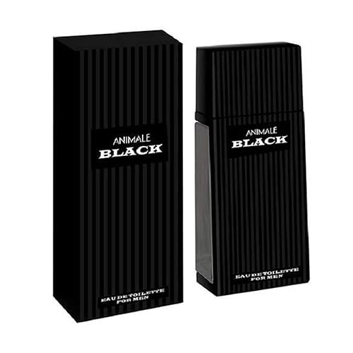 Animale Black by Animale Eau De Toilette Spray 3.4 oz Men