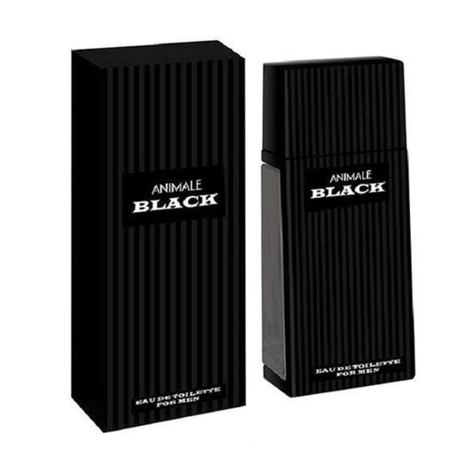 Animale Black by Animale Eau De Toilette Spray 3.4 oz Men
