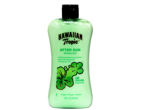 Hawaiian Tropic Lime Coolada After Sun Lotion, 16oz | After Sun Care, Skin Care, Daily Moisturizing Lotion with Aloe, Cocoa Butter & Shea Butter, 16oz Beauty & Personal Care Hawaiian Tropic