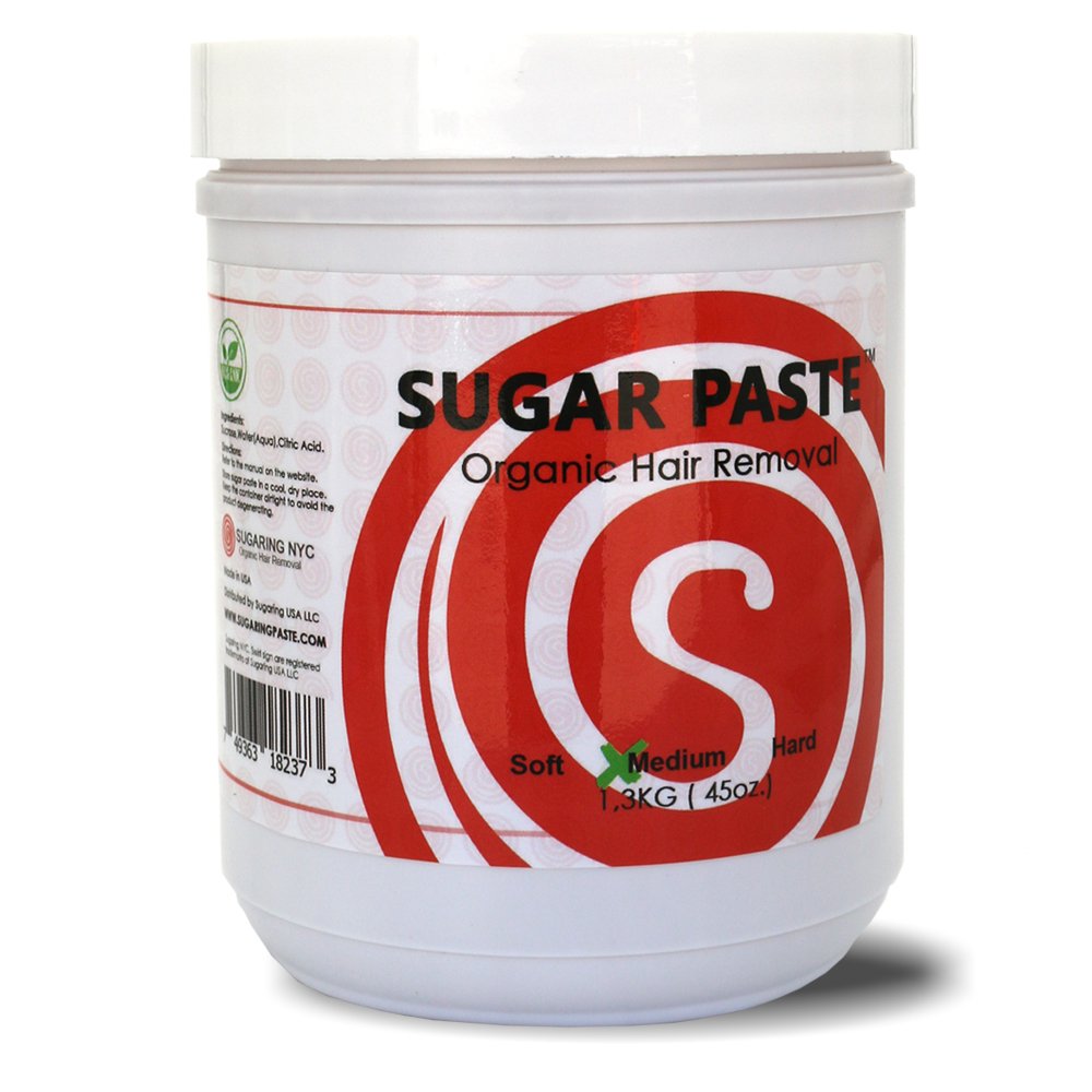 Medium Sugaring Paste for Legs, Arms, Armpits, Back, Legs & Healing Moisturizing Lotion Beauty and Personal Care Sugaring NYC