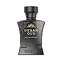 H HABIBI Urban Oud Perfume for Men - 2.5 oz (75ML) Long Lasting Arabian Cologne, Woody Citrus Oud Men Perfume, Luxury Fragrance Gift for Special