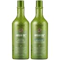 Inoar Argan Oil Shampoo & Conditioner Set - Hydrating, Moisturizing, Nourishing, Shine for Dry Damaged Hair - Repair, Hydration & Strengthen