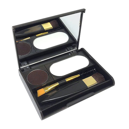 Joan Rivers On-the-go Great Hair Day & Great Brow Day Compact Woman Purse-Sized Touch-Up As Seen On Tv (White) Beauty & Personal Care Joan Rivers Beauty