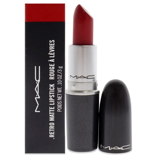 MAC Retro Matte Lipstick - Rub Ruby Woo Lipstick Women 0.1 oz Beauty & Personal Care MAC