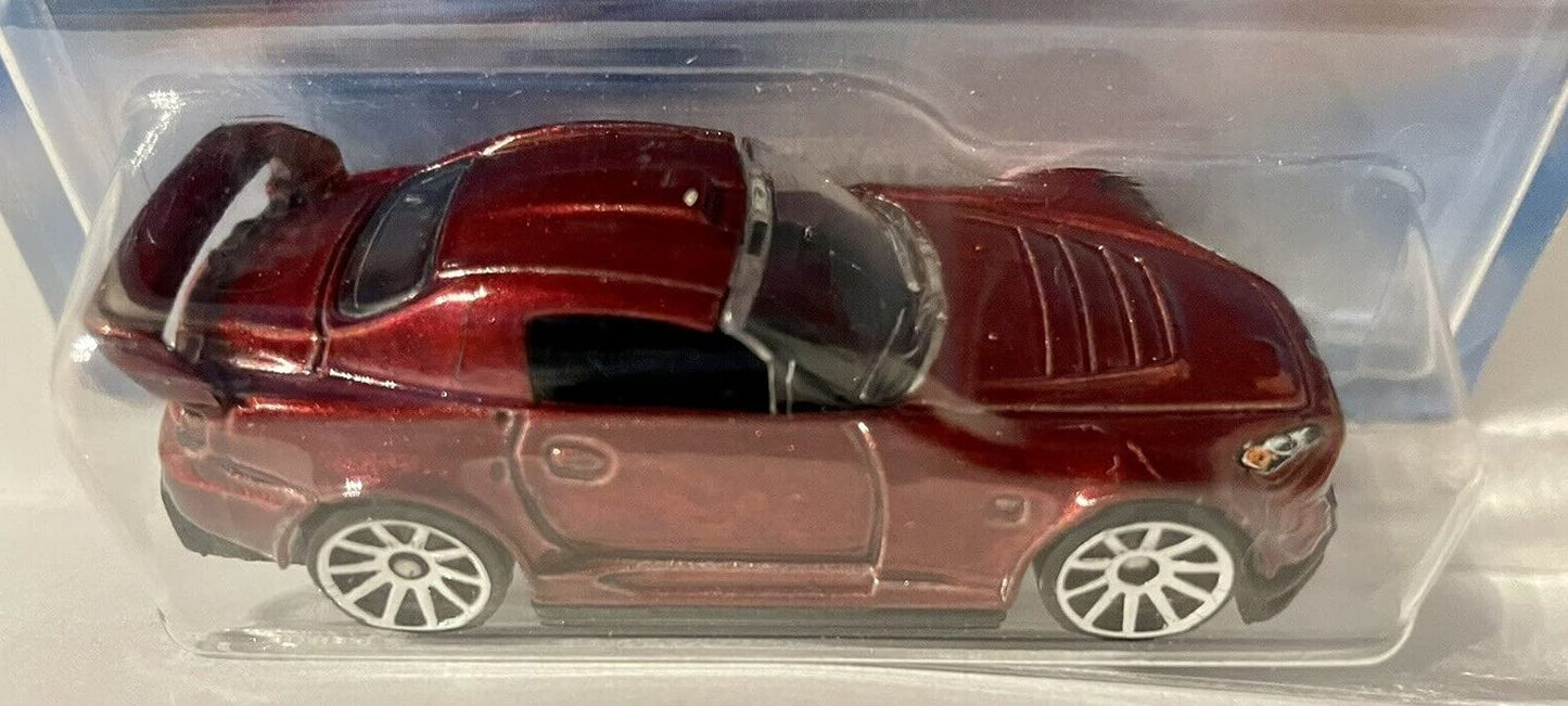 Hot Wheels Honda Series, RED Honda S2000 7/8