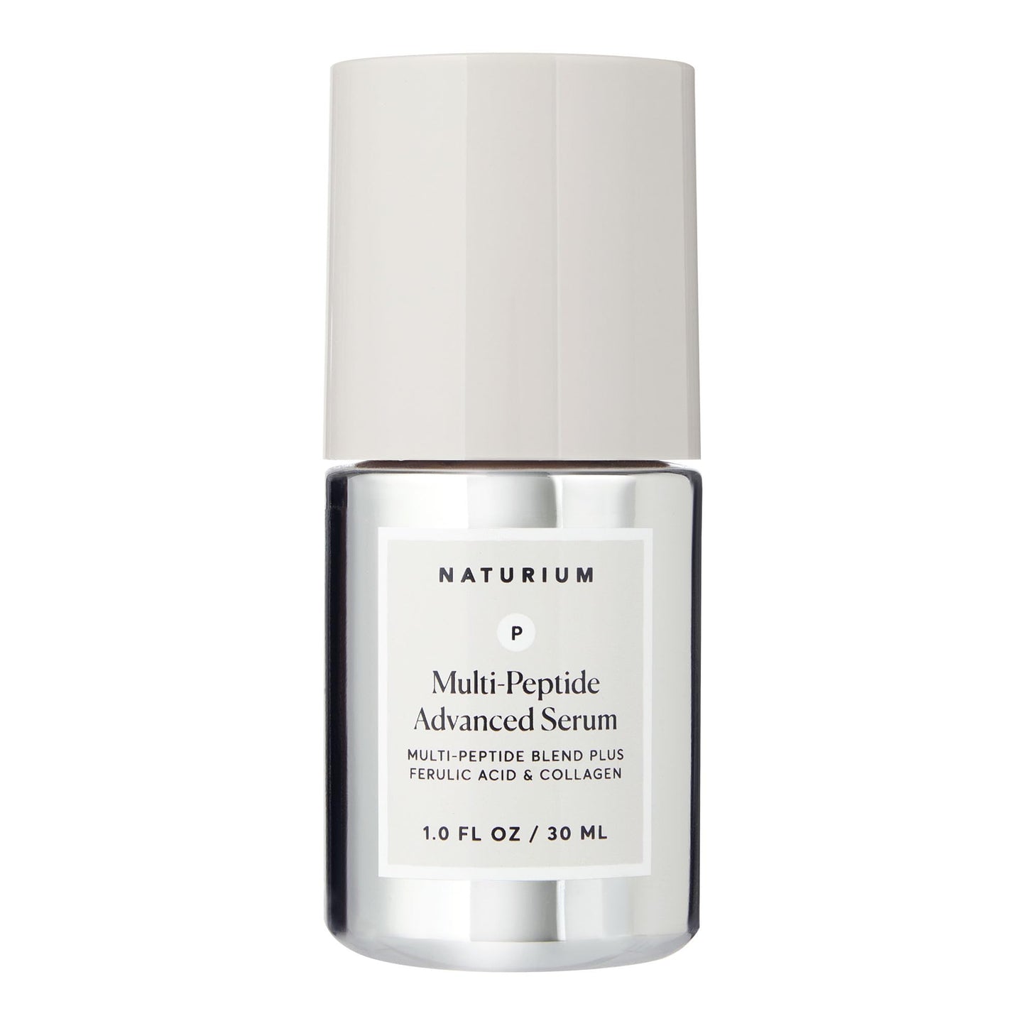 Naturium Multi-Peptide Advanced Serum, Firming & Smoothing Face Serum for Fine Lines & Wrinkles with Advanced Multi-Peptide Blend, 1 oz Beauty and Personal Care Naturium Default Title