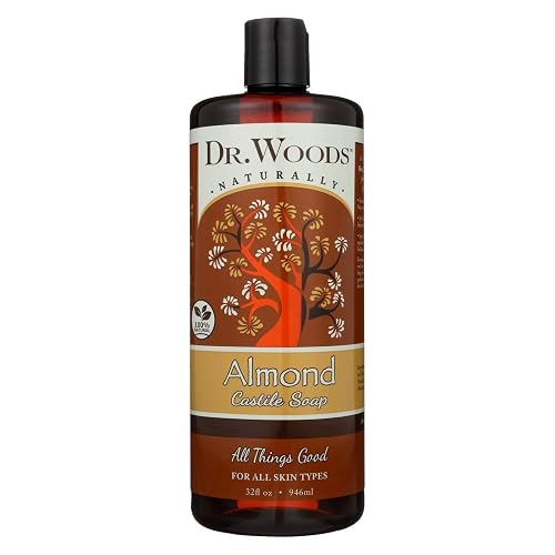 Dr. Woods Pure Almond Castile Liquid Soap Beauty & Personal Care Dr. Woods