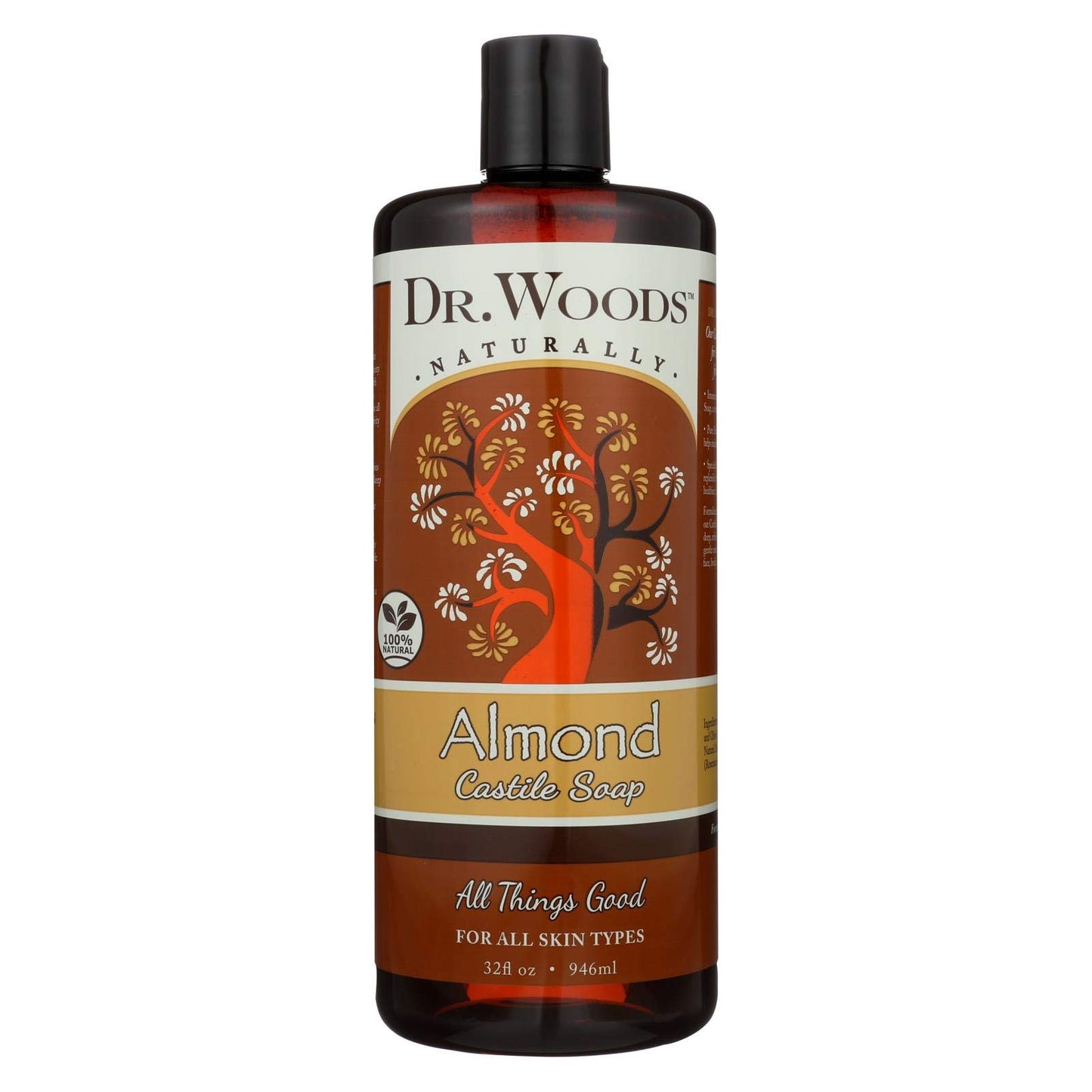 Pure Almond Castile Soap Beauty & Personal Care Dr. Woods