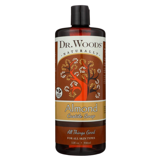 Dr. Woods Pure Almond Castile Liquid Soap Beauty & Personal Care Dr. Woods
