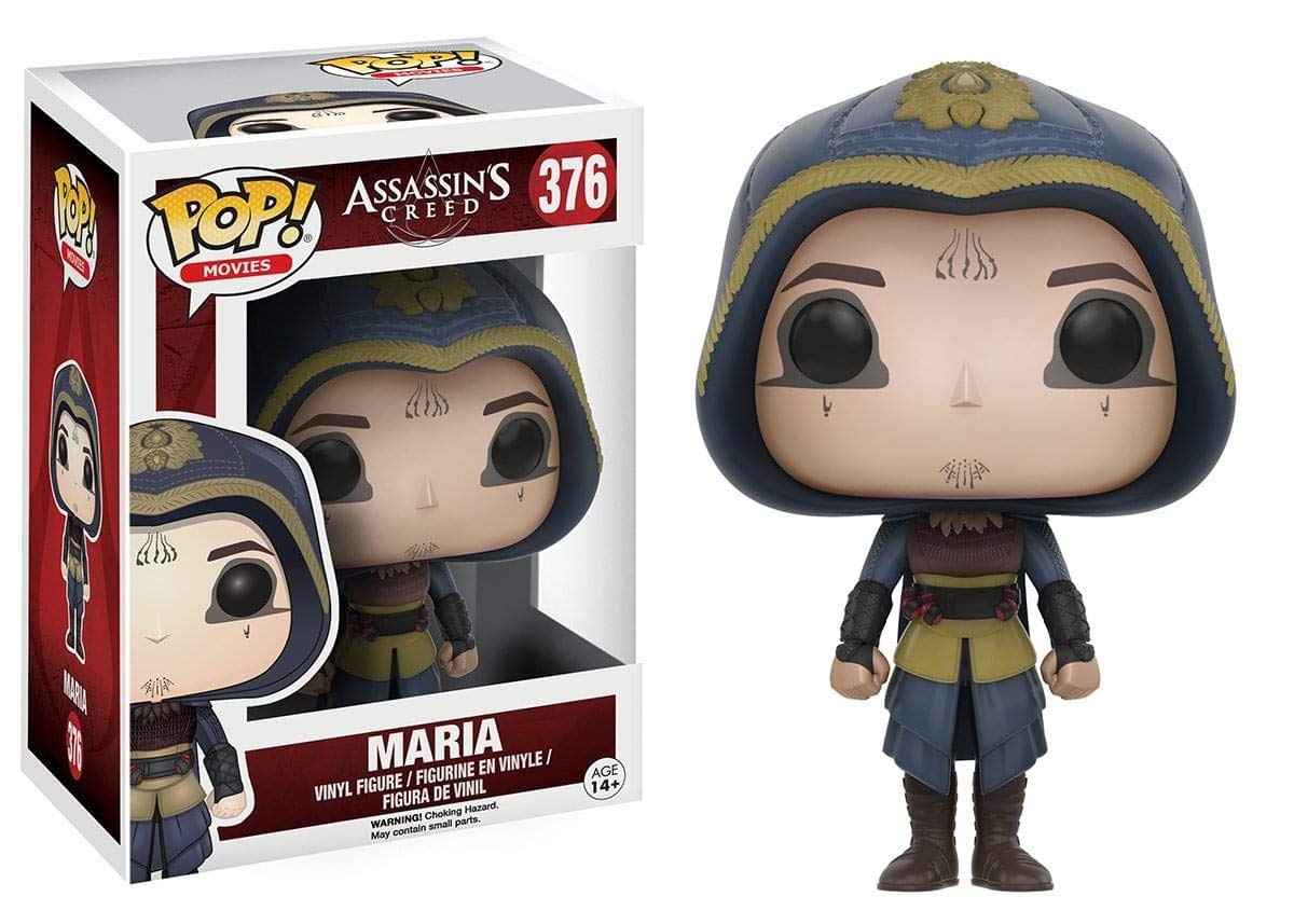 Funko Assassin's Creed Maria Pop Movies Figure