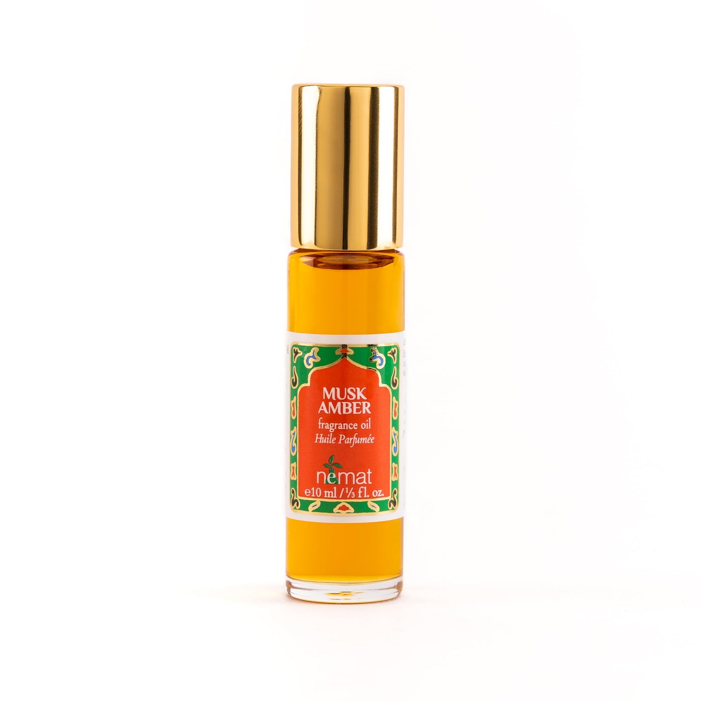 Nemat Fragrances - Musk Amber Roll-on Perfume (10ml / .34fl Oz)
