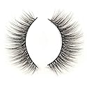 Natural Flutter Lashes by Uptown Lashes, Natural Look False Eyelashes with a Soft, Glam Look - Available in Silk Synthetic Fake Lashes & Mink