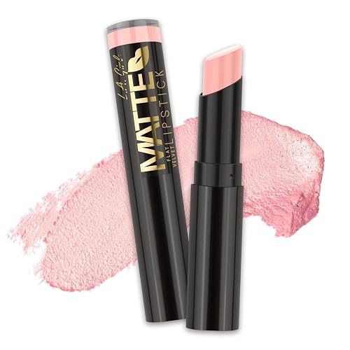 L.A. Girl Matte Flat Velvet Lipstick, Ooh La La! GLC801