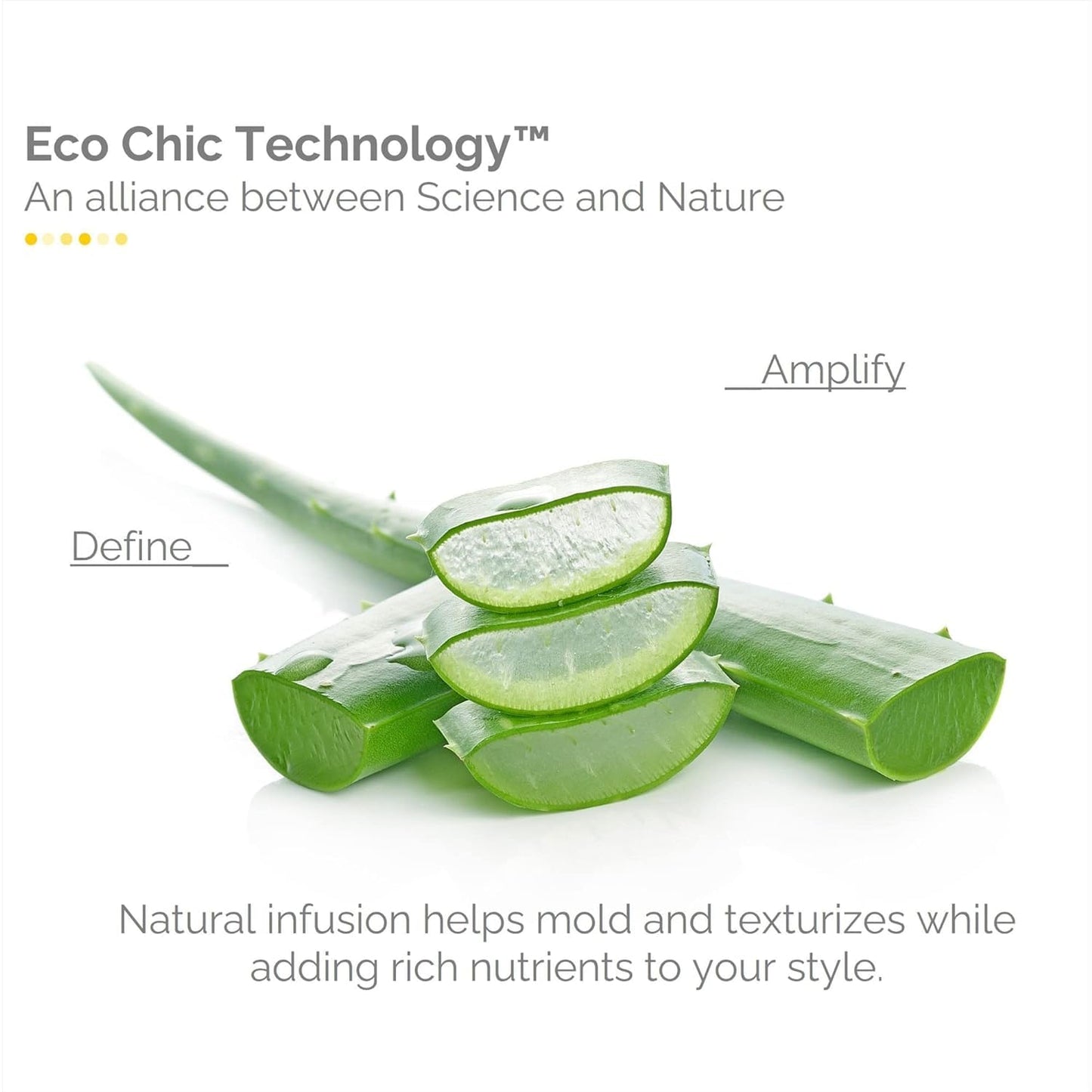 GIOVANNI ECO CHIC Styling Glue Custom Hair Modeler - Styling Glue, Hair Products for Men & Women, Firm Hold, Spike, Sculpt, Shape with our Hair Paste