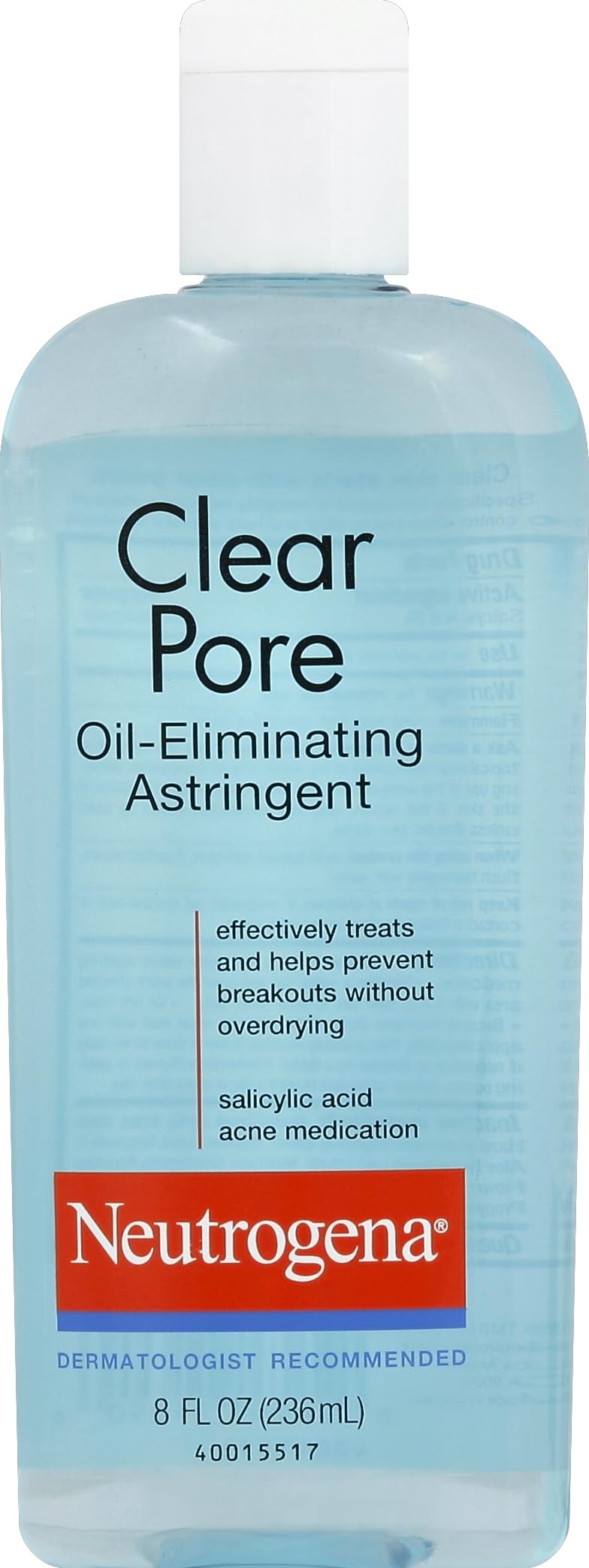 Neutrogena Clear Pore Oil Eliminating Astringent, 8 Fl Oz