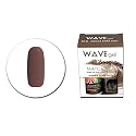 WAVEGEL Soak-0ff Gel & Nail Lacquer Matching Duo Set - Mocha Extra Shot - W146-146 I 0.5 Oz Beauty & Personal Care WAVE gel