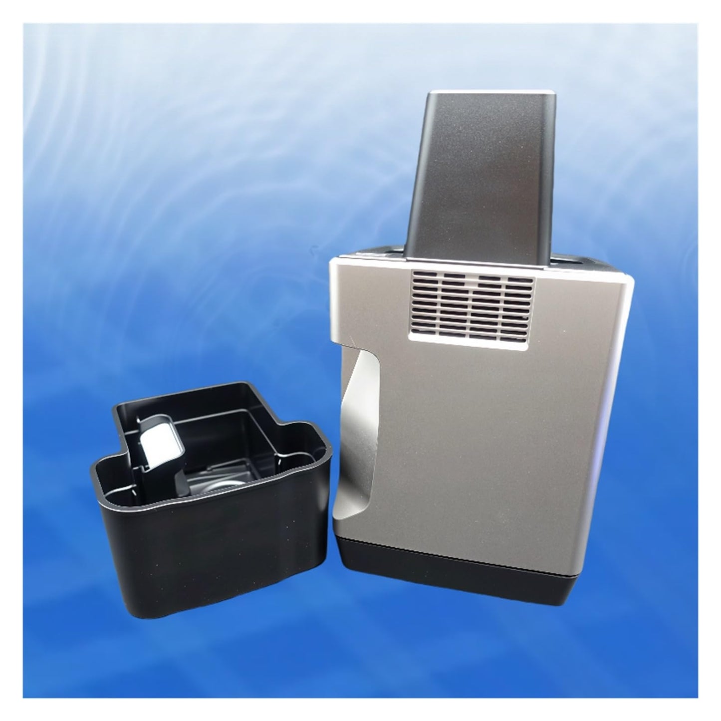Electric Shaver Accessory Cleaning Base - Compatible with Panasonic ES-CLV9A/ES-CLV7A/ES-ELV7AE3/ES-LV9B/ES-LV7B/ES-CLV9B/ES-CLV7B Beauty and Personal Care Orfdcnhlkc