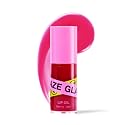 Innbeauty Project Glaze Lip Oil Berry Jam, Hydrating Vegan Lip Oil Gloss Hybrid, 0.2 OZ