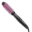 REVLON Silicone Bristle Heated Hair Styling Brush | Fast, Long Lasting Volume for Easy Styling | 1" Barrel for Full Body and Smooth Styles