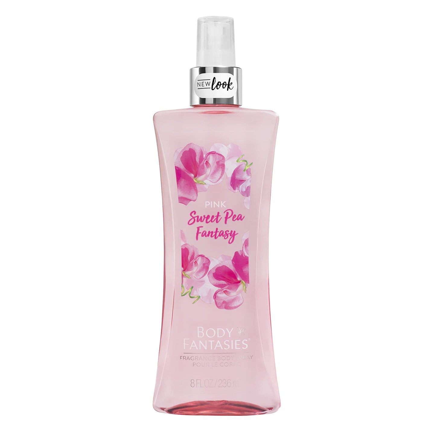 Parfums De Body Fantasies Signature for Women Sweet Pea Fantasy Body Spray 8.0 Oz, 8 Oz