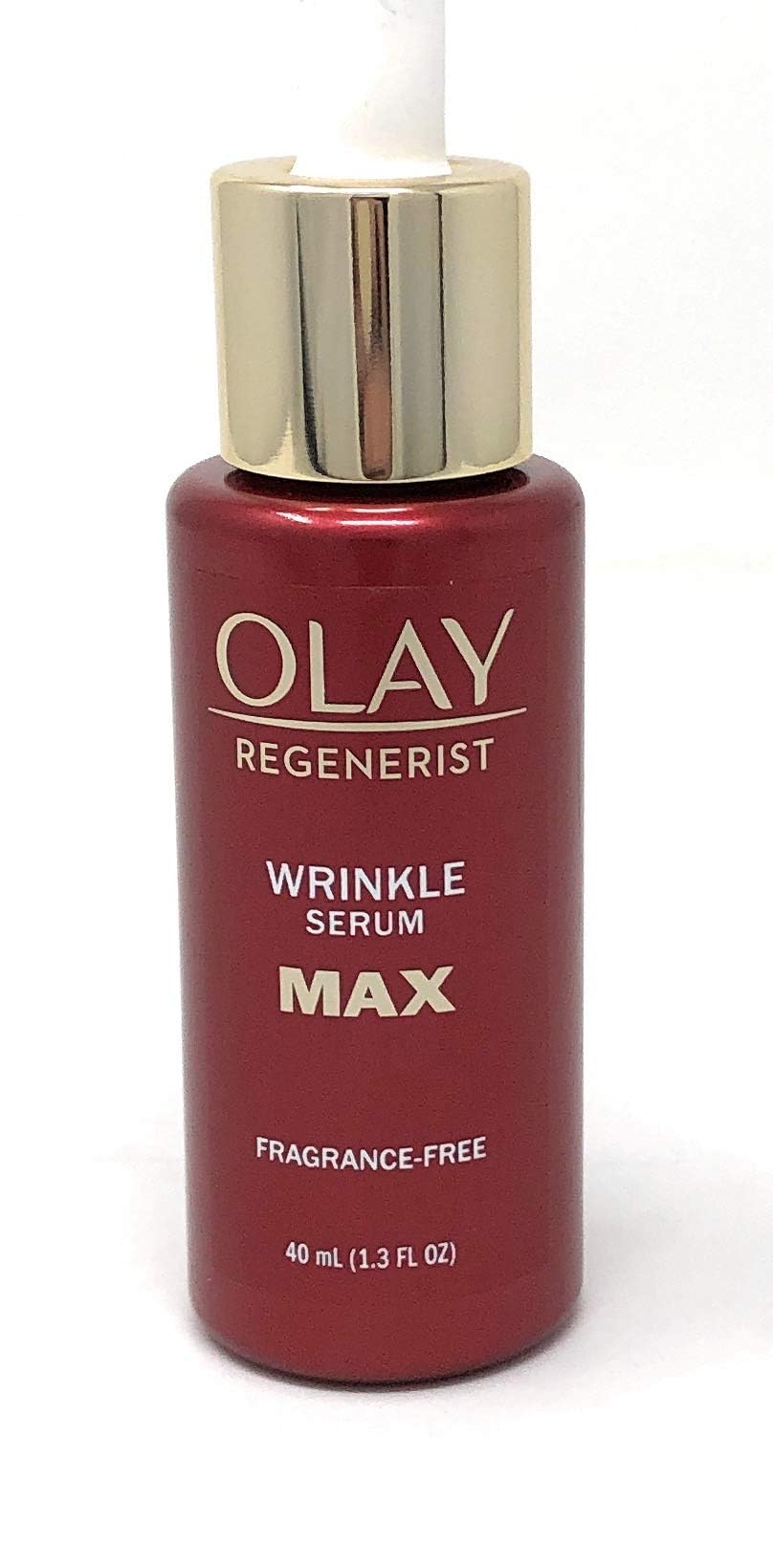 Olay Niacinamide Serum MAX Wrinkle Reducing, Fragrance - Free, 1.3oz. (40 mL)