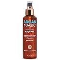 Argan Magic Nourishing Body Oil with Argan & Almond Oil | Intense Hydration, Softens & Radiates | Paraben Free, (6 FL Oz)