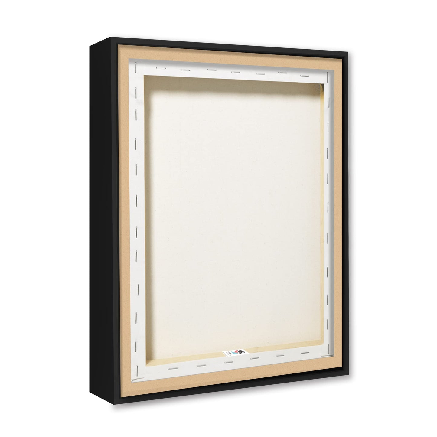 Stupell Industries Glam Mascara Lashes Makeup Floating Framed Wall Art, Design by Alison Petrie