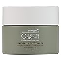 emergin C Scientific Organics Phytocell Detox Mask - Hydrating Facial Mask with French Green Clay, Seaweed + Plant Stem Cells - Draws Out Impurities +