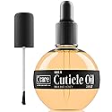 C CARE Cuticle Oil For Nails - Milk and Honey Nail Oil - Repairs Moisturizes and Strengthens Nails and Cuticles Overnight - Dropper & Brush included