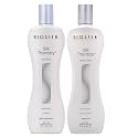 BioSilk Silk Therapy Duo Set, Shampoo & Conditioner for Gentle Cleansing, Moisturizing & Shiny Hair, Smooth, Replenished Hair, Sulfate-Free